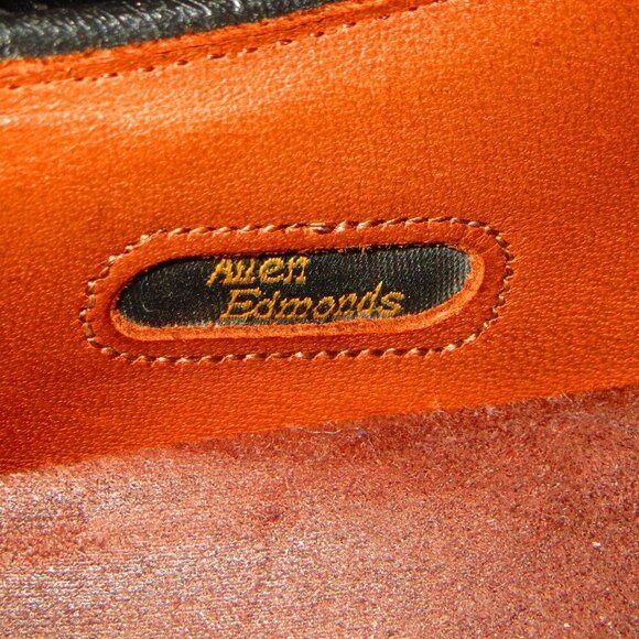 Vintage Allen Edmonds Oxford Dress Shoes Size 9 - Picture 15 of 15